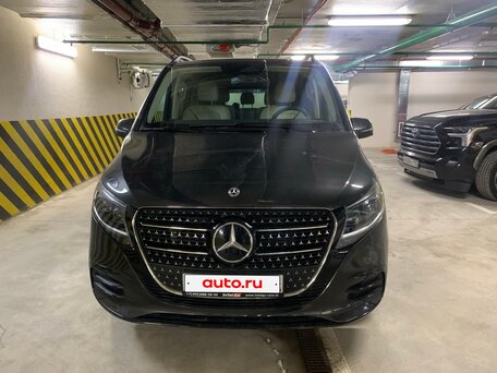 2025 Mercedes-Benz Vito, серый, 13277000 рублей, вид 4