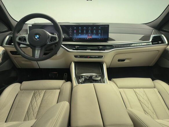 2025 BMW X6 40d III (G06) Рестайлинг, чёрный, 17600000 рублей - вид 24