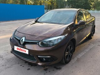 2014 Renault Fluence I Рестайлинг, коричневый, 620000 рублей, вид 2