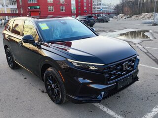 2025 Honda CR-V VI, чёрный, 4830000 рублей, вид 2