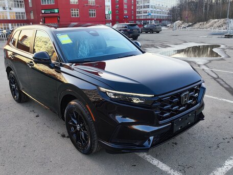 2025 Honda CR-V VI, чёрный, 4950000 рублей, вид 2