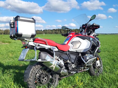 2017 BMW R 1200 GS Adventure, красный, 1449000 рублей, вид 3