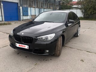 2009 BMW 5 серии Gran Turismo 535i VI (F10/F11/F07), чёрный, 1350000 рублей, вид 1