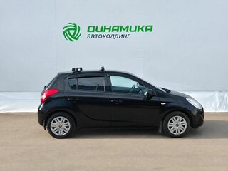 2010 Hyundai i20 I, чёрный, 445000 рублей, вид 4