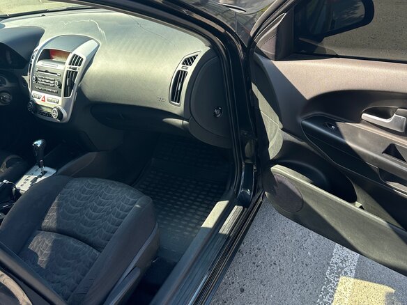 2009 Kia Ceed I, чёрный - вид 13