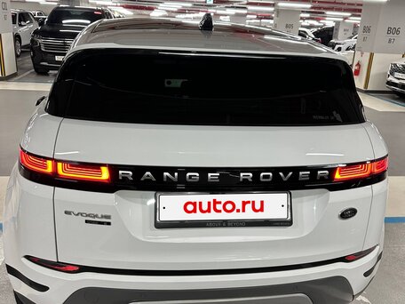 2019 Land Rover Range Rover Evoque II, белый, 2800000 рублей, вид 2