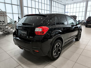 2011 Subaru XV I, чёрный, 980000 рублей, вид 5