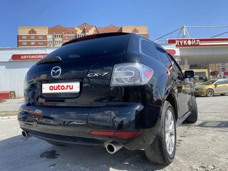 2010 Mazda CX-7 I Рестайлинг, чёрный, 950000 рублей, вид 4