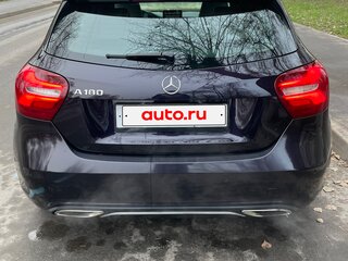 2015 Mercedes-Benz A-Класс 180 III (W176) Рестайлинг, фиолетовый, 1350000 рублей, вид 3