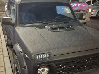 1995 Lada (ВАЗ) 2121 (4x4) I Рестайлинг, чёрный, 350000 рублей, вид 2