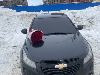 2012 Chevrolet Cruze I, чёрный, 670000 рублей, вид 4