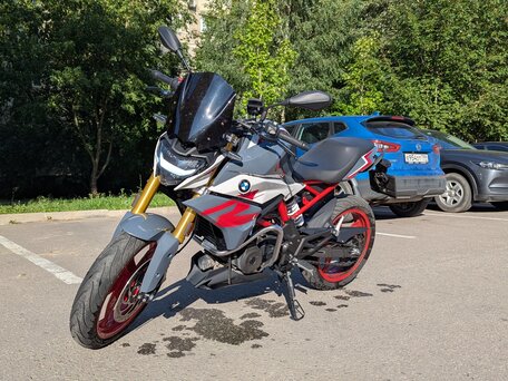 2021 BMW G 310 R, серый, 480000 рублей, вид 1