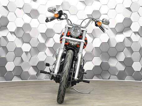 2014 Harley-Davidson Dyna Wide Glide, чёрный, 899000 рублей, вид 5
