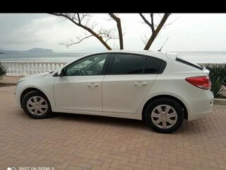 2014 Chevrolet Cruze I Рестайлинг, белый, 690000 рублей, вид 5