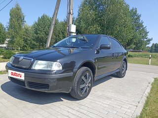 2008 Skoda Octavia I (A4) Рестайлинг, чёрный, 520000 рублей, вид 2