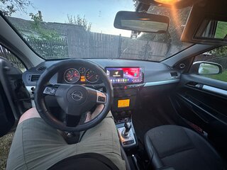 2008 Opel Astra H Рестайлинг, бежевый, 380000 рублей, вид 5