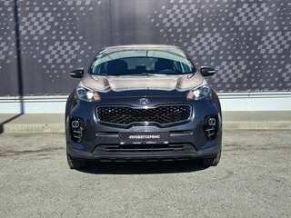 2017 Kia Sportage IV, серый, 1990000 рублей, вид 5