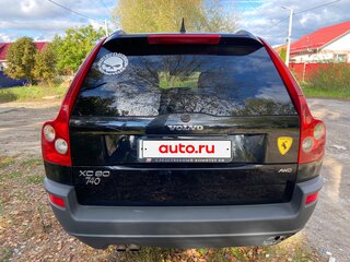 2005 Volvo XC90 I, чёрный, 900000 рублей, вид 3