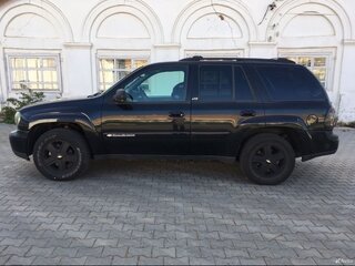 2004 Chevrolet TrailBlazer I, чёрный, 780000 рублей, вид 3