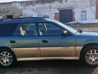 2001 Subaru Legacy III, зелёный, 425000 рублей, вид 3
