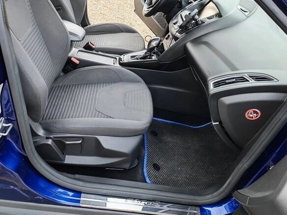 2015 Ford Focus III Рестайлинг, синий, 1050000 рублей - вид 28