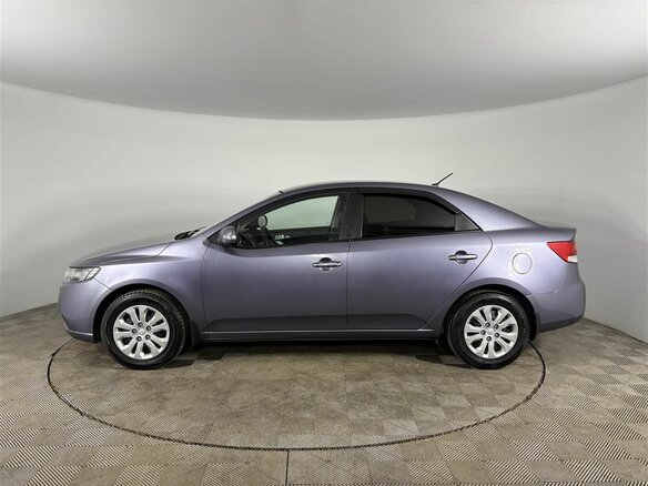 2009 Kia Cerato 5-speed II, серый - вид 7
