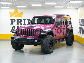 Jeep Wrangler Rubicon IV (JL)