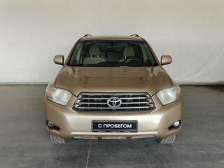 2009 Toyota Highlander II (XU40), золотистый, 1290000 рублей, вид 2