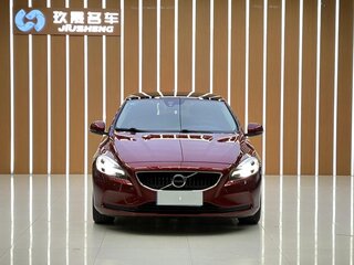 2018 Volvo V40 II Рестайлинг, красный, 1460000 рублей, вид 2