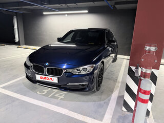 2013 BMW 3 серии 320d VI (F3x), синий, 1720000 рублей, вид 4