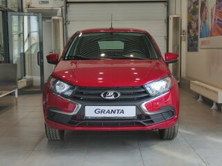 2026 Lada (ВАЗ) Granta I Рестайлинг, красный, 1160000 рублей, вид 2