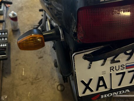 1989 Honda Bros, серебристый, 190000 рублей, вид 3