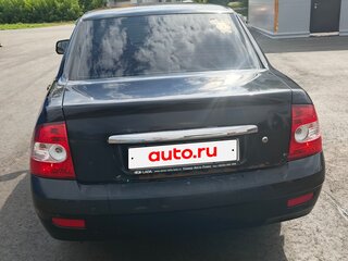2012 Lada (ВАЗ) Priora I, чёрный, 170000 рублей, вид 3