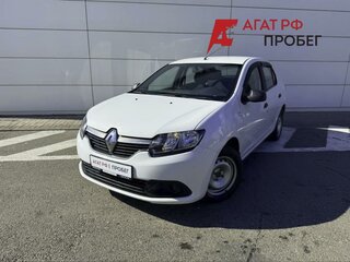 2018 Renault Logan II, белый, 899000 рублей, вид 1