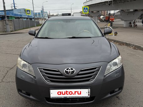 2006 Toyota Camry VI (XV40), серый, 800000 рублей, вид 2
