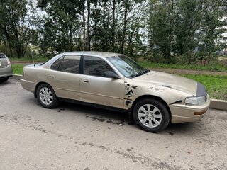 1994 Toyota Camry III (XV10), золотистый, 290000 рублей, вид 2