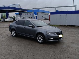 2020 Skoda Octavia III (A7) Рестайлинг, серый, 1550000 рублей, вид 3