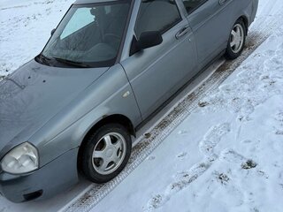 2008 Lada (ВАЗ) Priora I, серый, 260000 рублей, вид 1