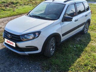 2023 Lada (ВАЗ) Granta Cross I Рестайлинг, белый, 800000 рублей, вид 1