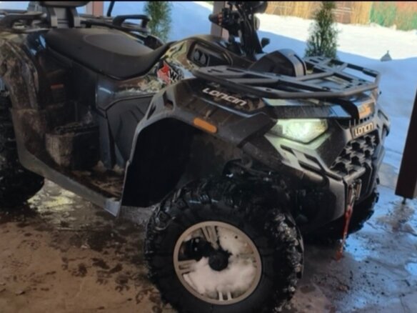 2025 Loncin XWolf 550, чёрный, 550000 рублей - вид 5
