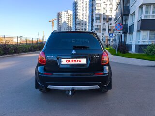 2010 Suzuki SX4 I (Classic) Рестайлинг, чёрный, 580000 рублей, вид 5