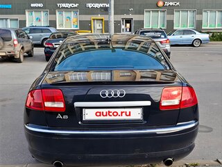 2006 Audi A8 Long II (D3) Рестайлинг, чёрный, 850000 рублей, вид 5