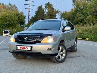2003 Lexus RX 300 II, серебристый, 1350000 рублей, вид 2