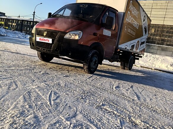 2011 ГАЗ ГАЗель (3302), оранжевый, 799000 рублей - вид 2