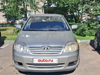 2006 Toyota Corolla IX (E120, E130) Рестайлинг, серебристый, 450000 рублей, вид 3