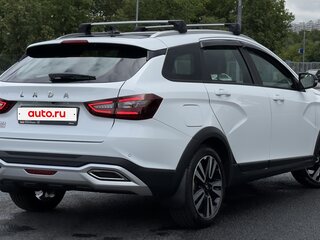 2023 Lada (ВАЗ) Vesta SW Cross I Рестайлинг (NG), белый, 1500000 рублей, вид 3