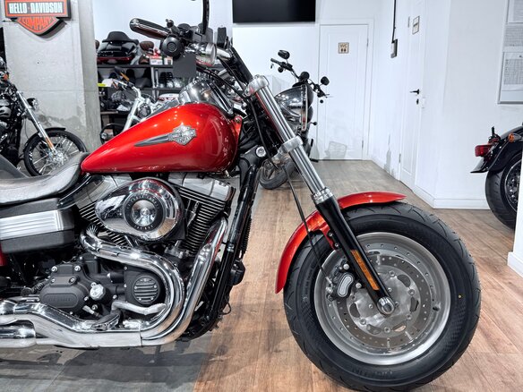 2010 Harley-Davidson Fat Bob, красный, 999000 рублей - вид 6