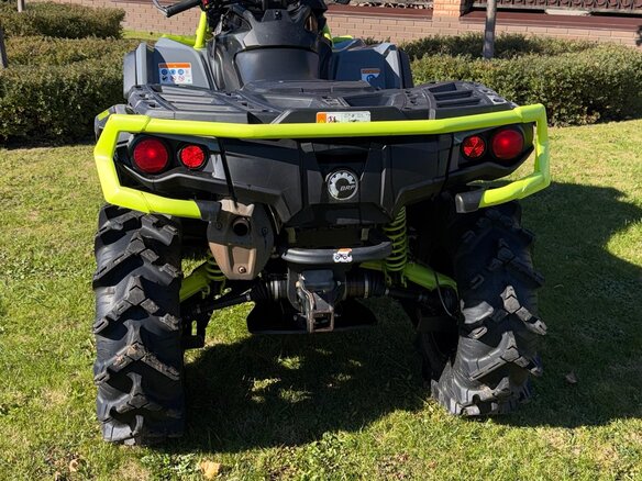 2020 BRP Can-Am Outlander X MR 1000R, серый, 1500000 рублей - вид 2