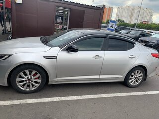 2014 Kia Optima III Рестайлинг, серебристый, 1000000 рублей, вид 2