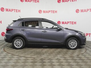 2021 Kia Rio X IV Рестайлинг, серый, 1983000 рублей, вид 4